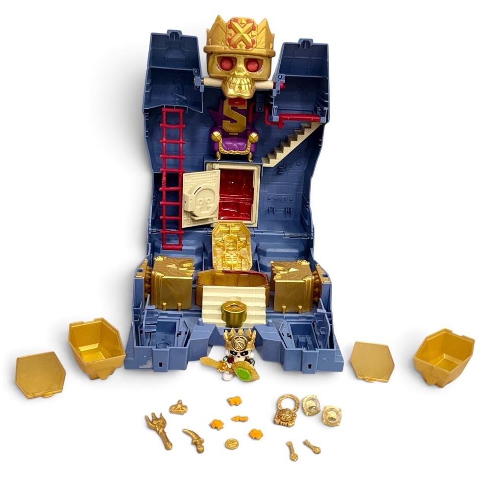 Treasure X Kings Gold Tomb Playset & Accessories Moose Toys 2019 ( READ )